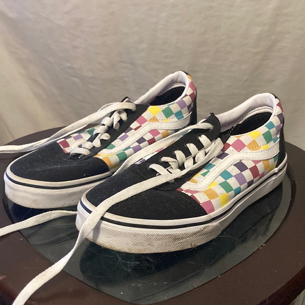 Rainbow Vans